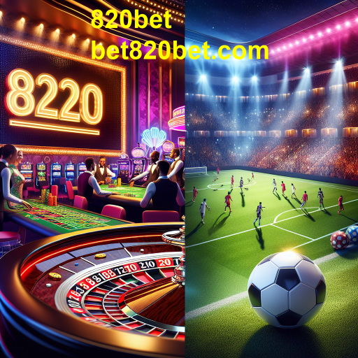 Futebol: A Emoção das Apostas no 820bet