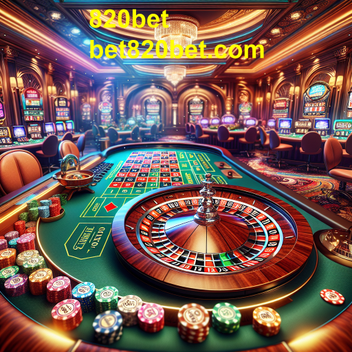 Descubra a Emoção da Roleta na 820bet